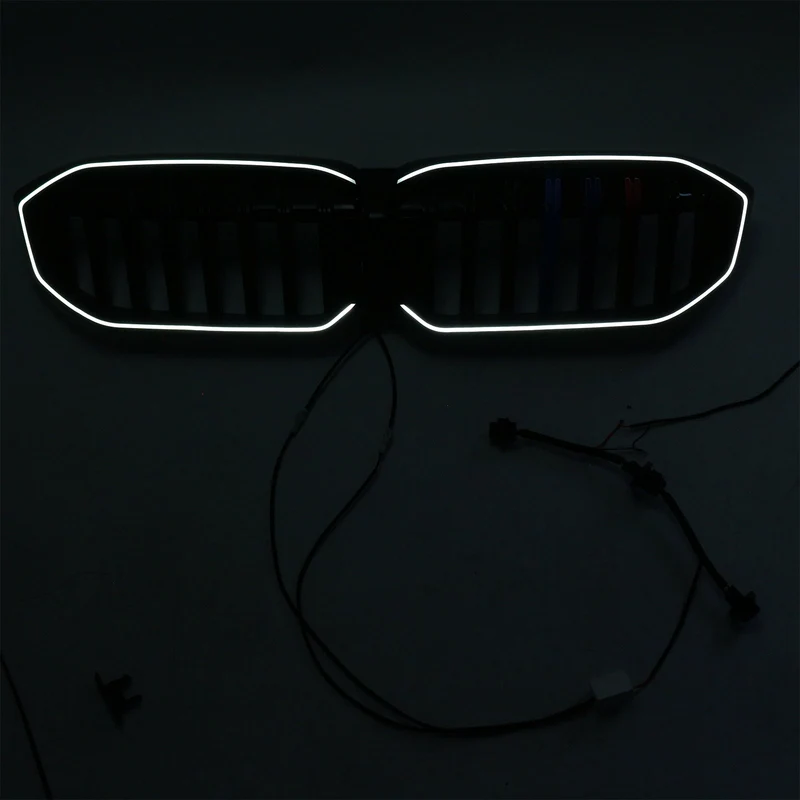 Calandre Maille LED BMW Série 3 G20 G28 Noir 2023-2024