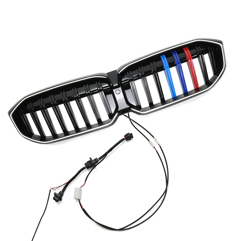 Calandre Maille LED BMW Série 3 G20 G28 Noir 2023-2024