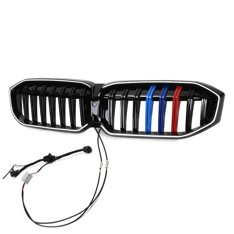 Calandre Maille LED BMW Série 3 G20 G28 Noir 2023-2024