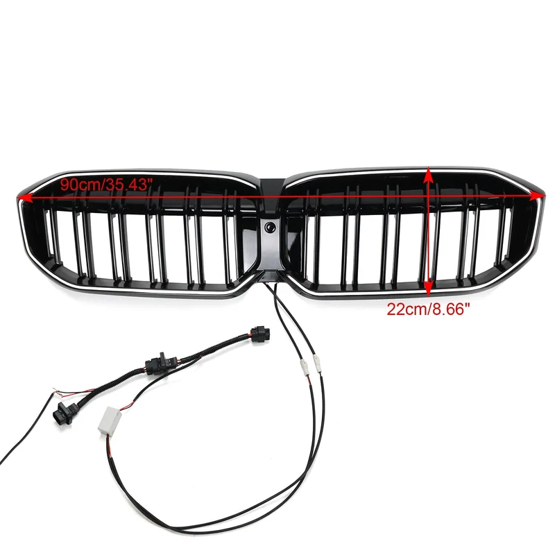 Grille BMW Série 3 G20 G28 Double Ligne Noir 2023-2024