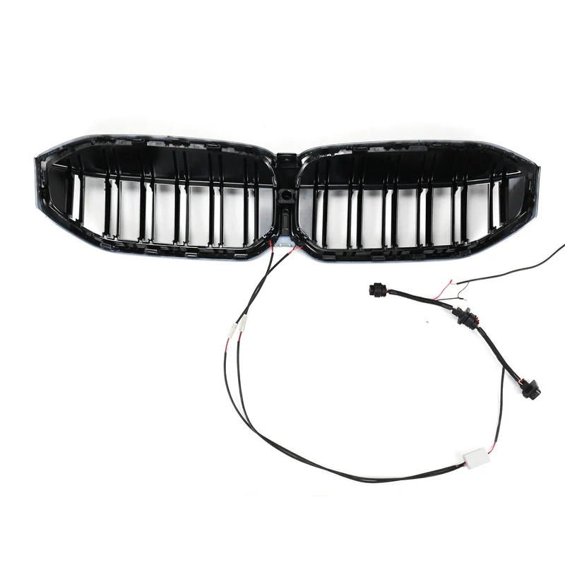Grille BMW Série 3 G20 G28 Double Ligne Noir 2023-2024