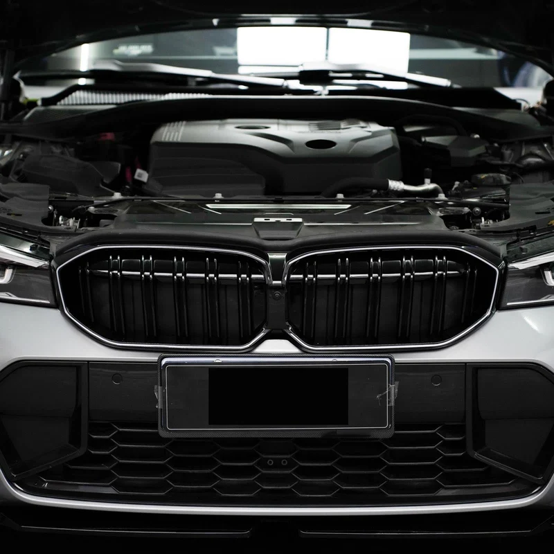 Grille BMW Série 3 G20 G28 Double Ligne Noir 2023-2024