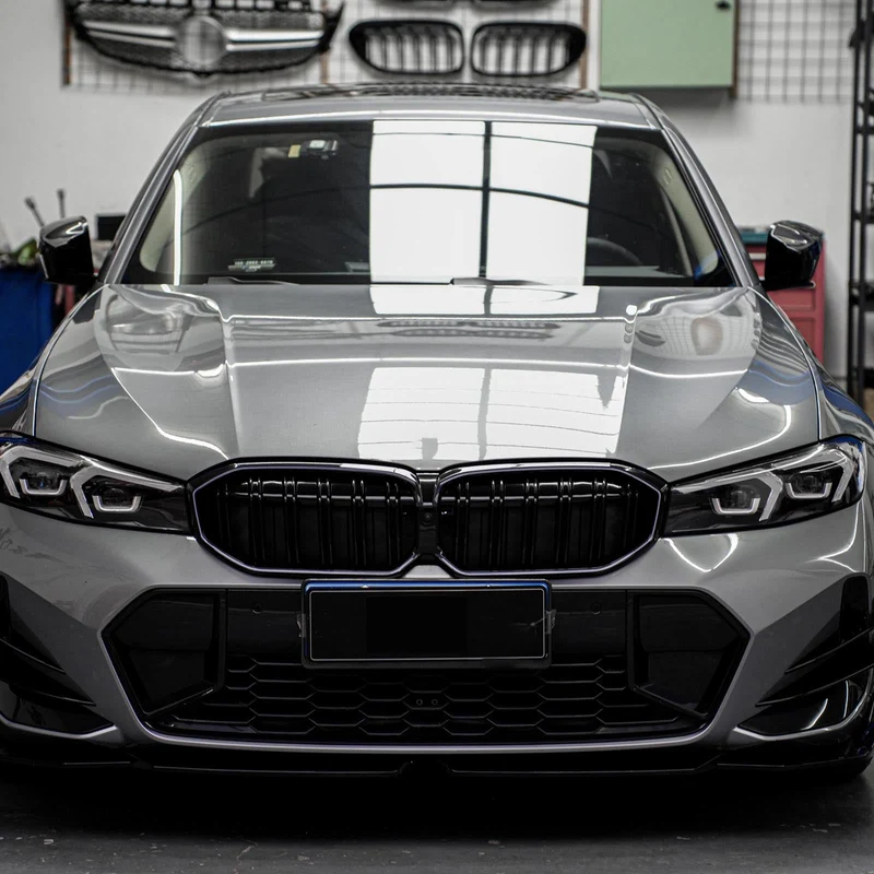 Grille BMW Série 3 G20 G28 Double Ligne Noir 2023-2024