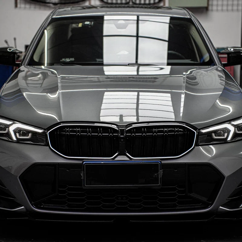 Grille BMW Série 3 G20 G28 Double Ligne Noir 2023-2024