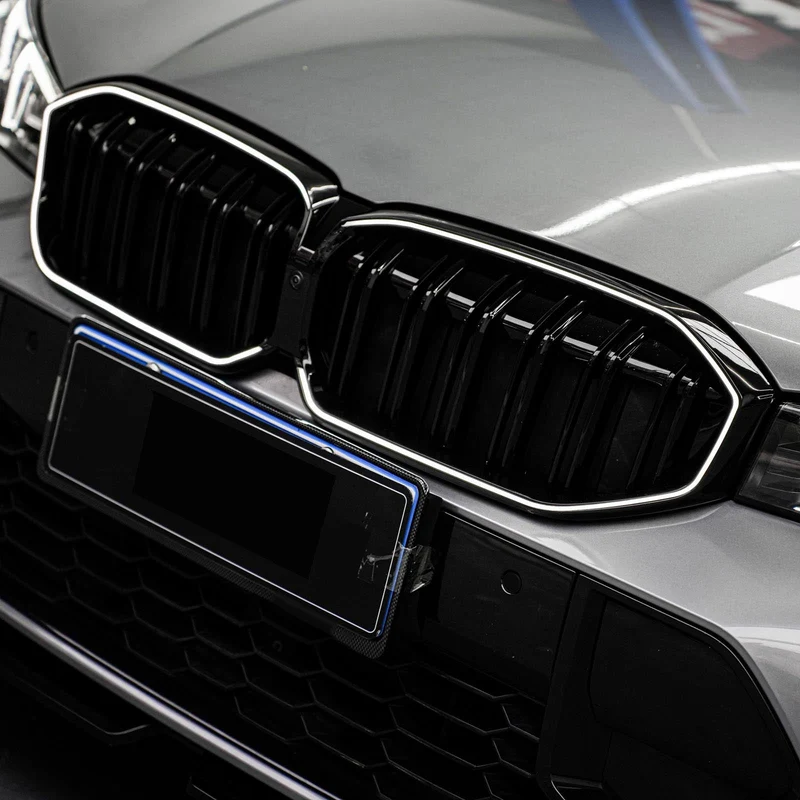 Grille BMW Série 3 G20 G28 Double Ligne Noir 2023-2024