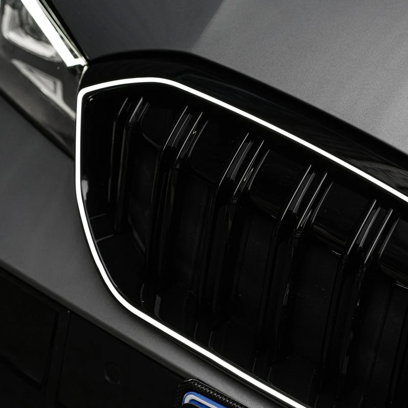Grille BMW Série 3 G20 G28 Double Ligne Noir 2023-2024