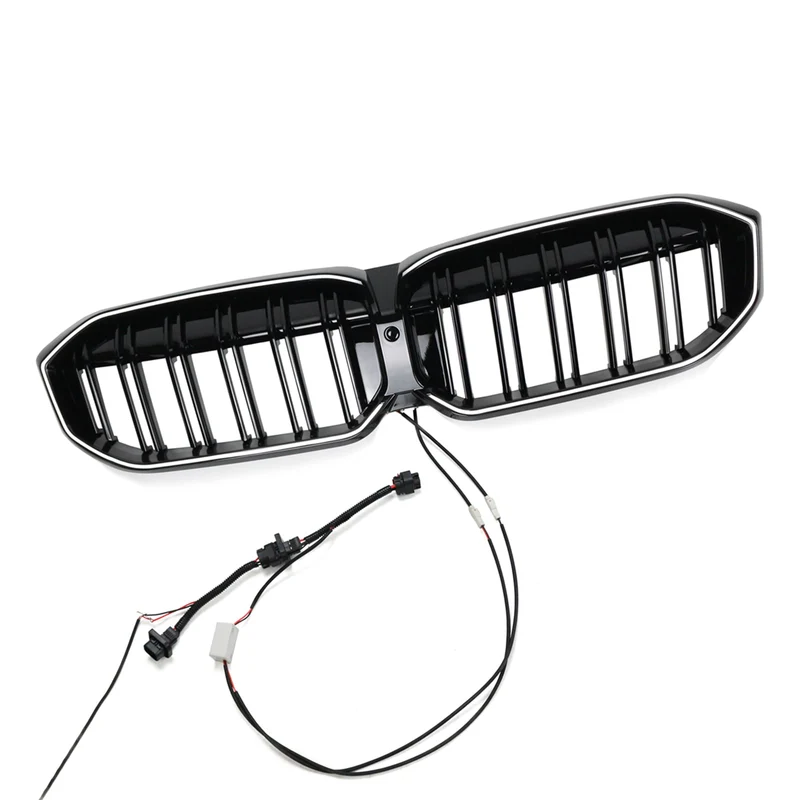 Grille BMW Série 3 G20 G28 Double Ligne Noir 2023-2024