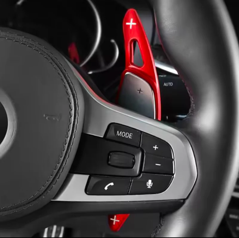Extensions Palettes au Volant Aluminium BMW X6 G06