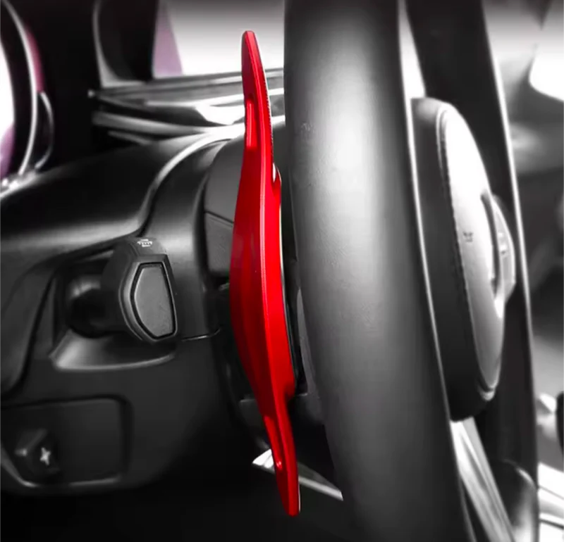 Extensions Palettes au Volant Aluminium BMW X6 G06