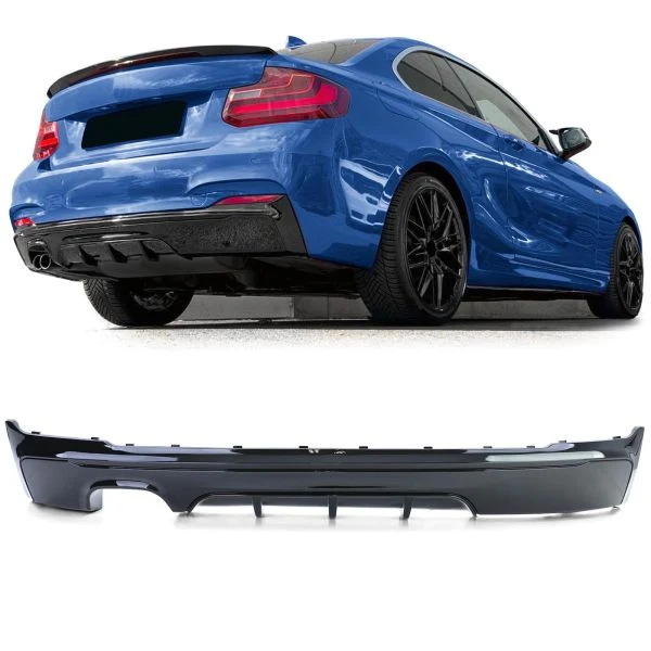 Diffuseur Arrière Type M Performance BMW Série 2 F22 Pack
