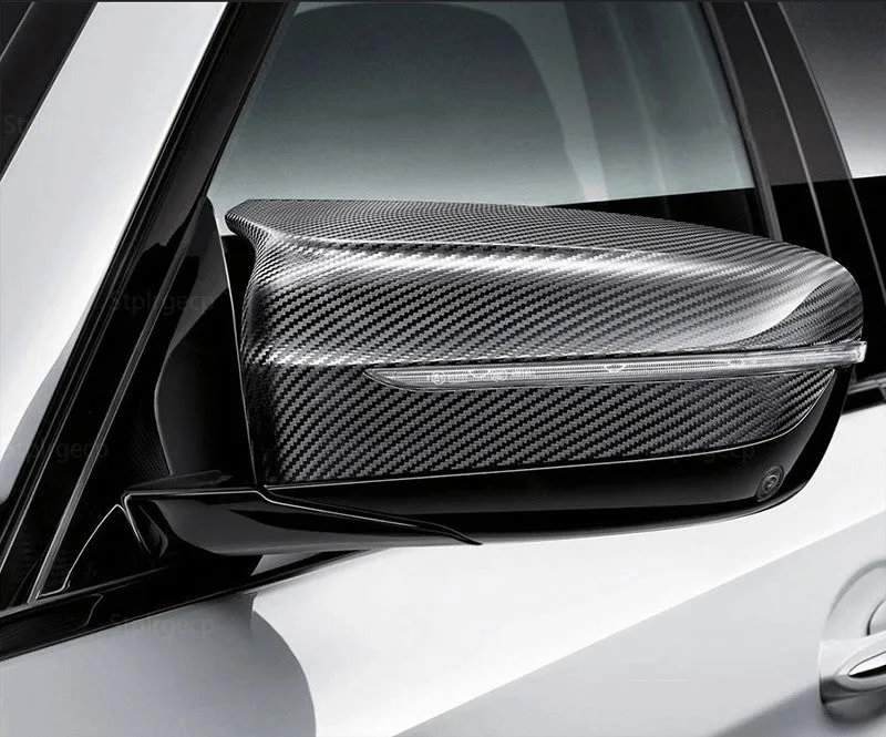 Coques Rétroviseurs BMW Série 8 G15 Look Carbone M Competition