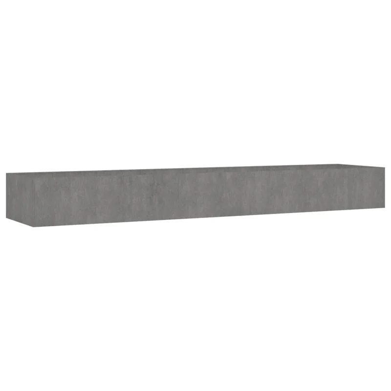 Jardinière bac lit surélevé plantes fleurs terrasse jardin de jardin 360 x 80 x 40 cm acier corten marron 02_0039441
