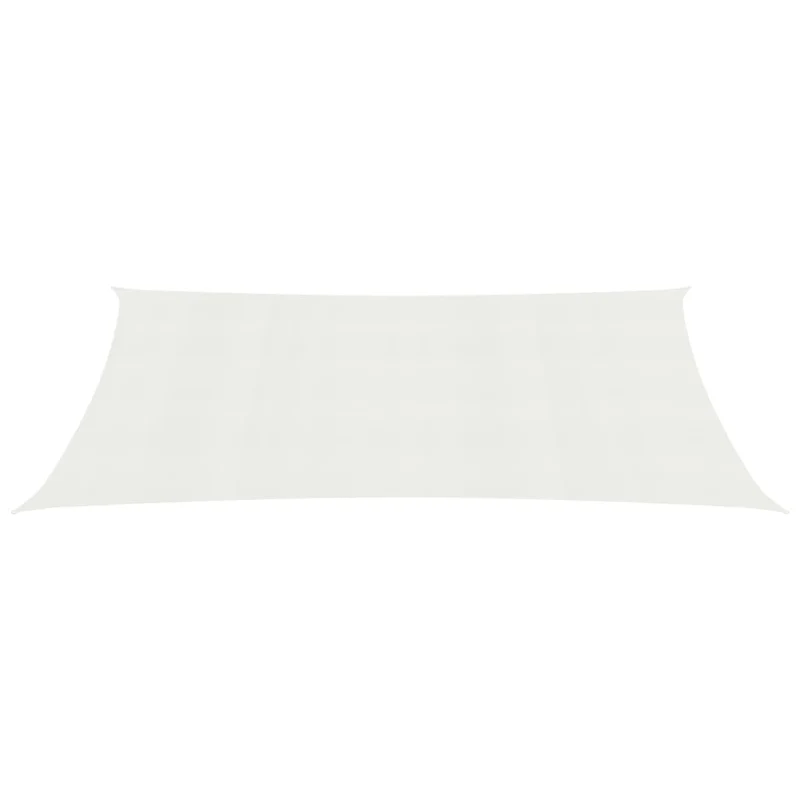 Voile d'ombrage 160 g/m² blanc 2 x 3,5 m pehd 02_0009006