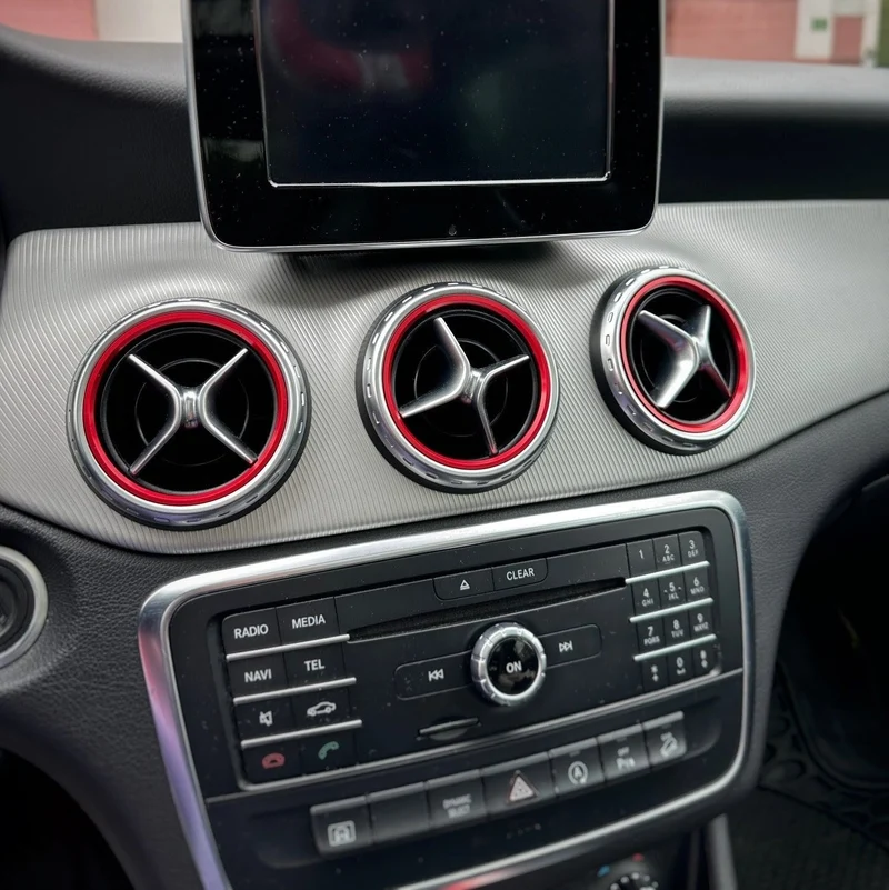 Entourages Grilles Climatisation Mercedes GLA X156 2014-2020