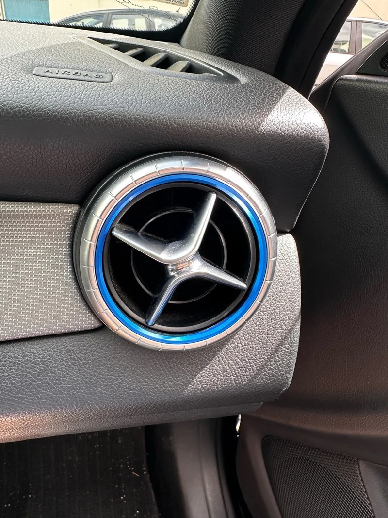 Entourages Grilles Climatisation Mercedes GLA X156 2014-2020