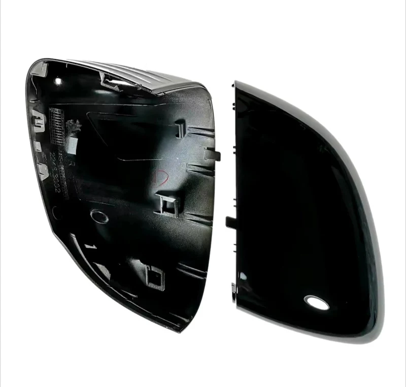 Coques Rétroviseurs Noires Brillantes Mercedes-Benz CLA C118
