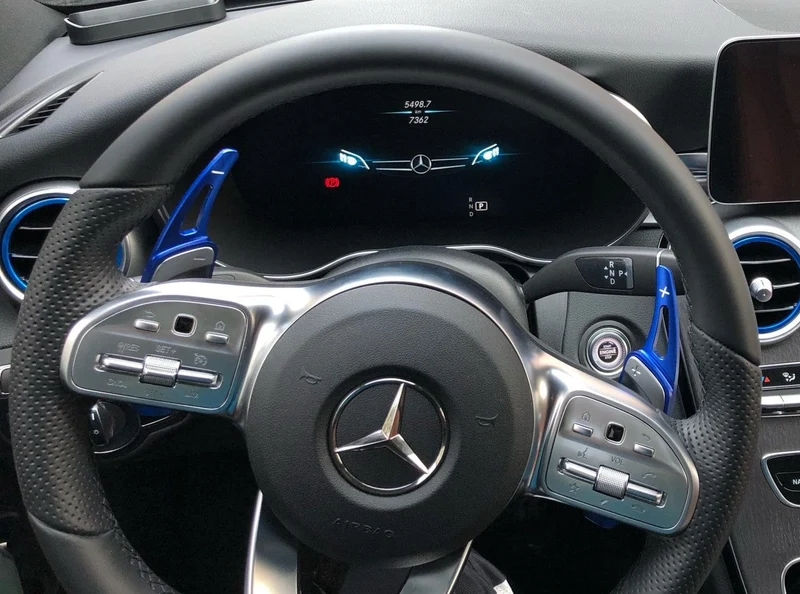 Extensions Palettes au Volant Performance Mercedes-Benz SLC R172