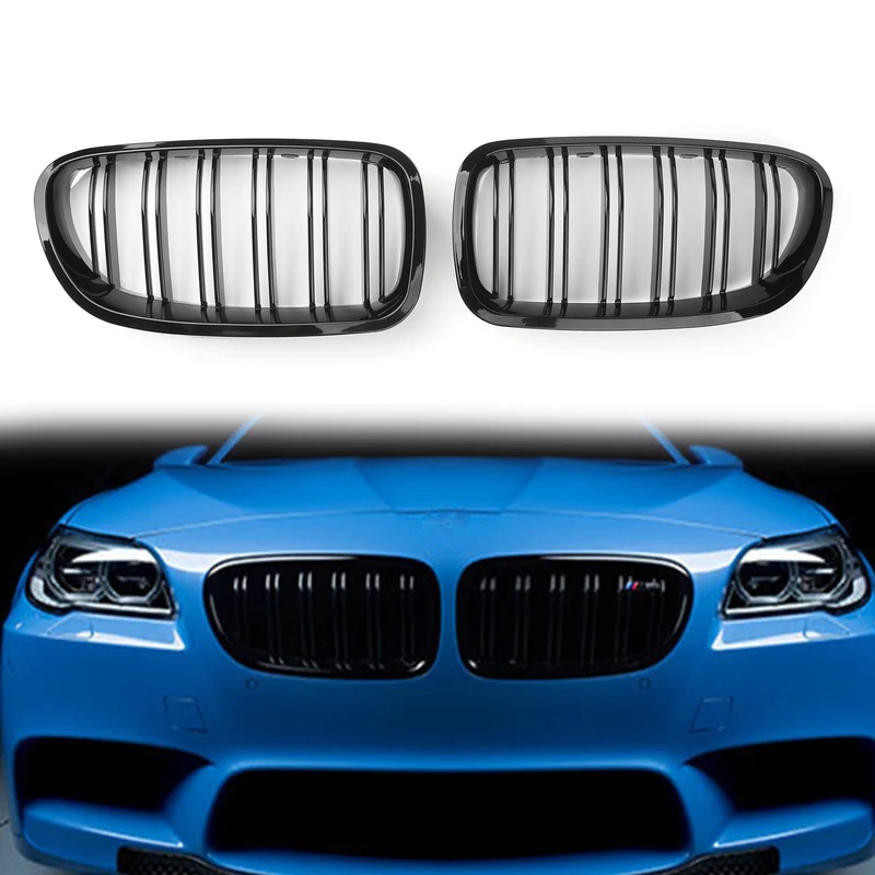 Calandre Avant Double Ligne BMW Série 5 F10 F18 2010-2016