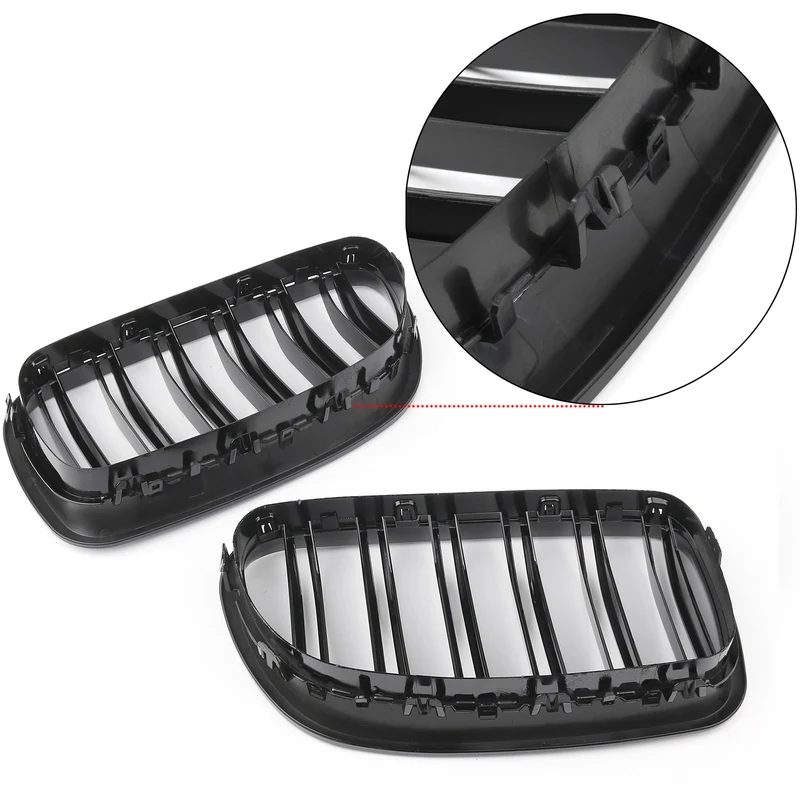 Calandre Avant Double Ligne BMW Série 5 F10 F18 2010-2016