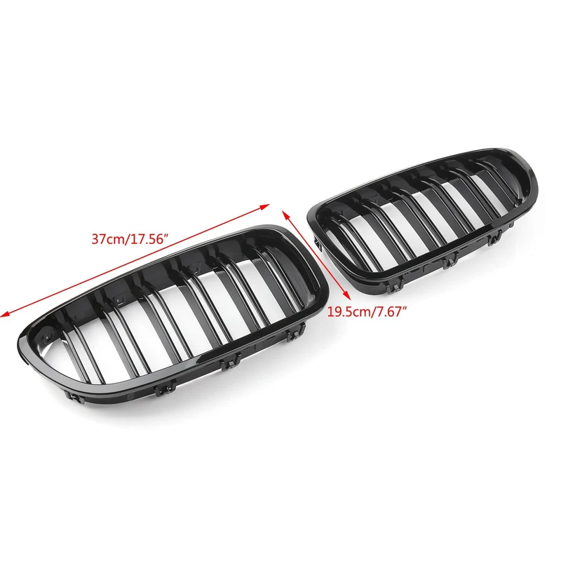 Calandre Avant Double Ligne BMW Série 5 F10 F18 2010-2016