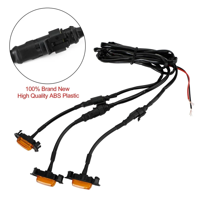 Kit 3 LED Ambre Calandre Toyota Tacoma TRD PRO 2001-2023