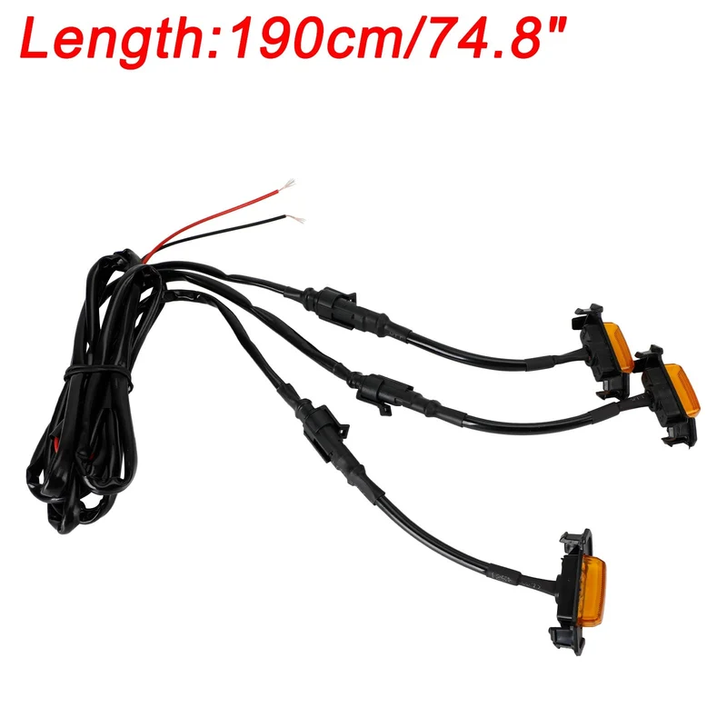 Kit 3 LED Ambre Calandre Toyota Tacoma TRD PRO 2001-2023
