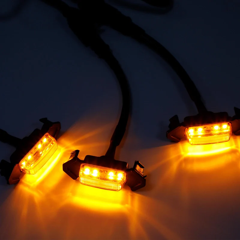 Kit 3 LED Ambre Calandre Toyota Tacoma TRD PRO 2001-2023