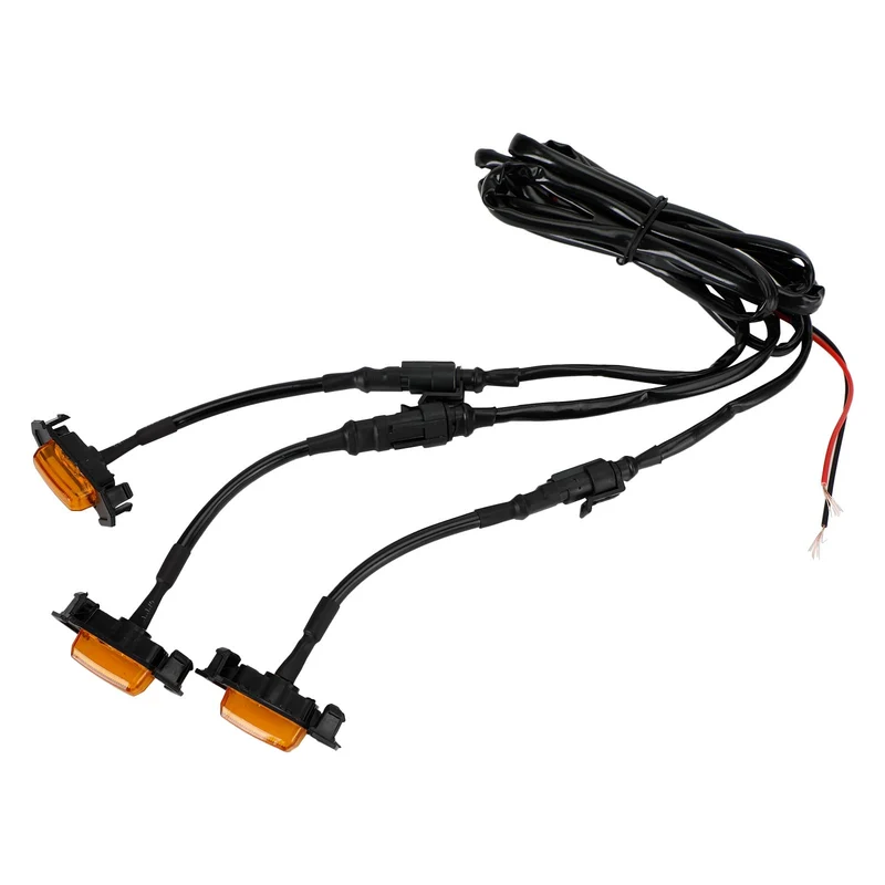 Kit 3 LED Ambre Calandre Toyota Tacoma TRD PRO 2001-2023