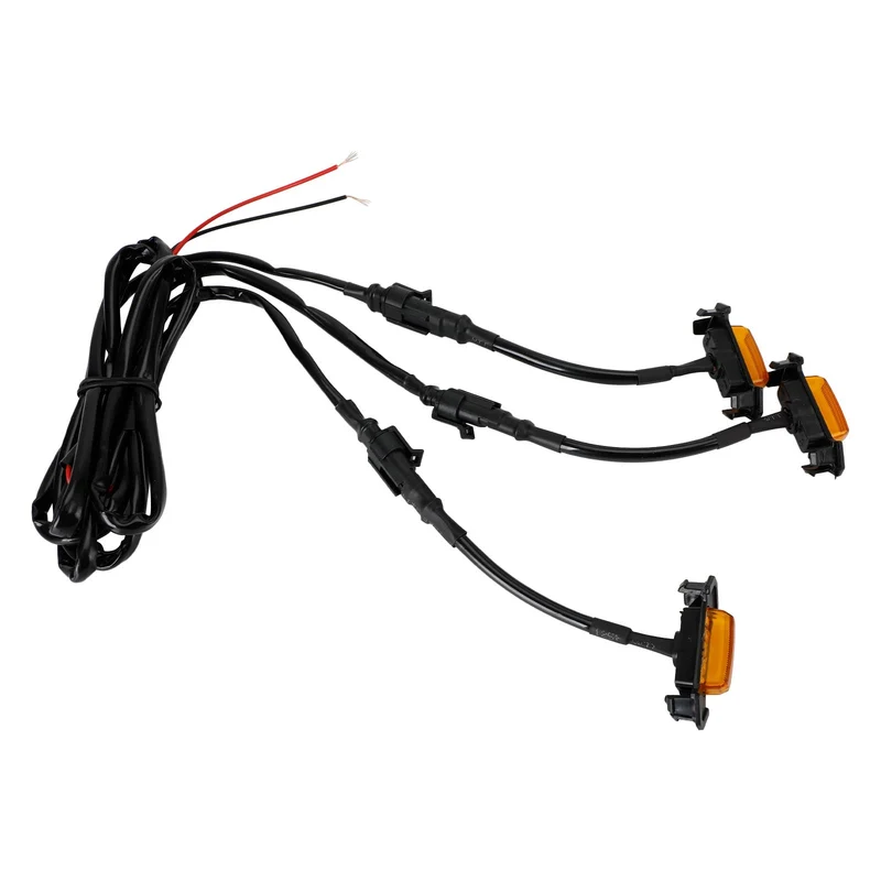 Kit 3 LED Ambre Calandre Toyota Tacoma TRD PRO 2001-2023
