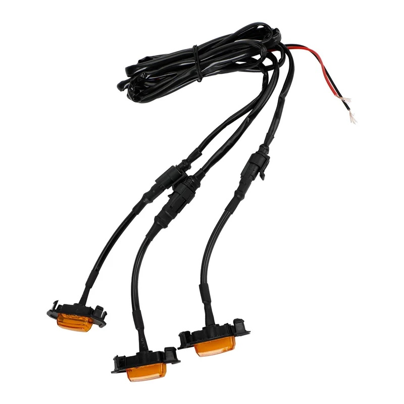 Kit 3 LED Ambre Calandre Toyota Tacoma TRD PRO 2001-2023