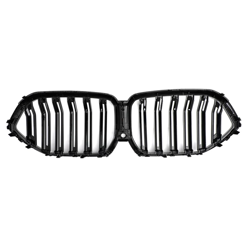 Grille Pare-Chocs Avant BMW X6 G06 Noir Brillant 2020-2022