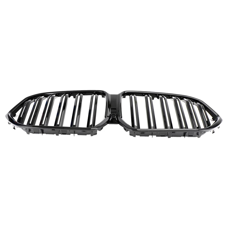 Grille Pare-Chocs Avant BMW X6 G06 Noir Brillant 2020-2022