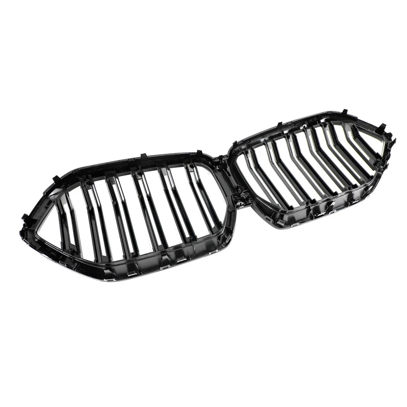 Grille Pare-Chocs Avant BMW X6 G06 Noir Brillant 2020-2022