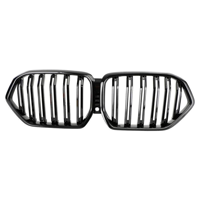 Grille Pare-Chocs Avant BMW X6 G06 Noir Brillant 2020-2022