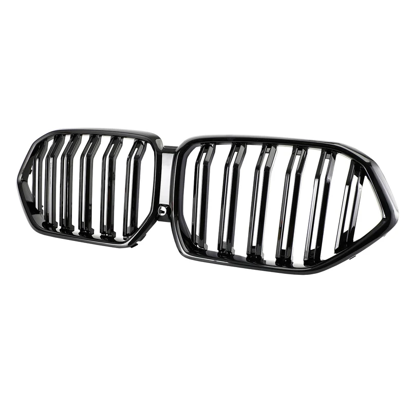 Grille Pare-Chocs Avant BMW X6 G06 Noir Brillant 2020-2022