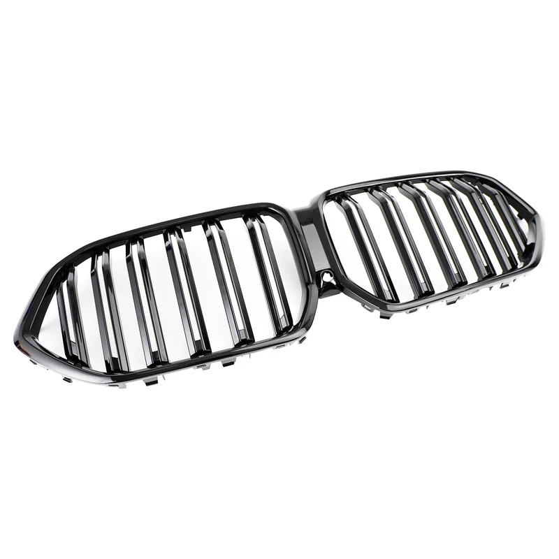 Grille Pare-Chocs Avant BMW X6 G06 Noir Brillant 2020-2022
