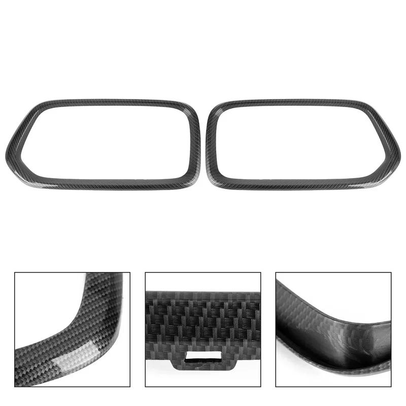 Garniture Calandre Fibre Carbone BMW X2 F39 2018-2021