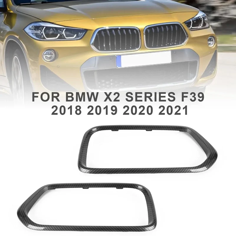 Garniture Calandre Fibre Carbone BMW X2 F39 2018-2021