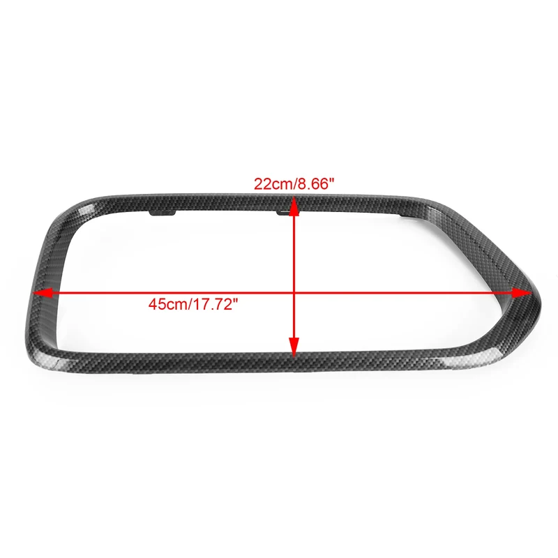 Garniture Calandre Fibre Carbone BMW X2 F39 2018-2021
