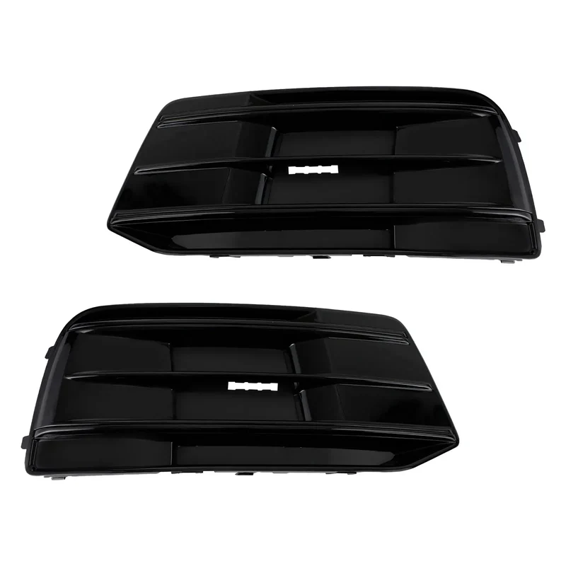 Grille Pare-Chocs Audi Q5 2018-2022 Noir Brillant 2P