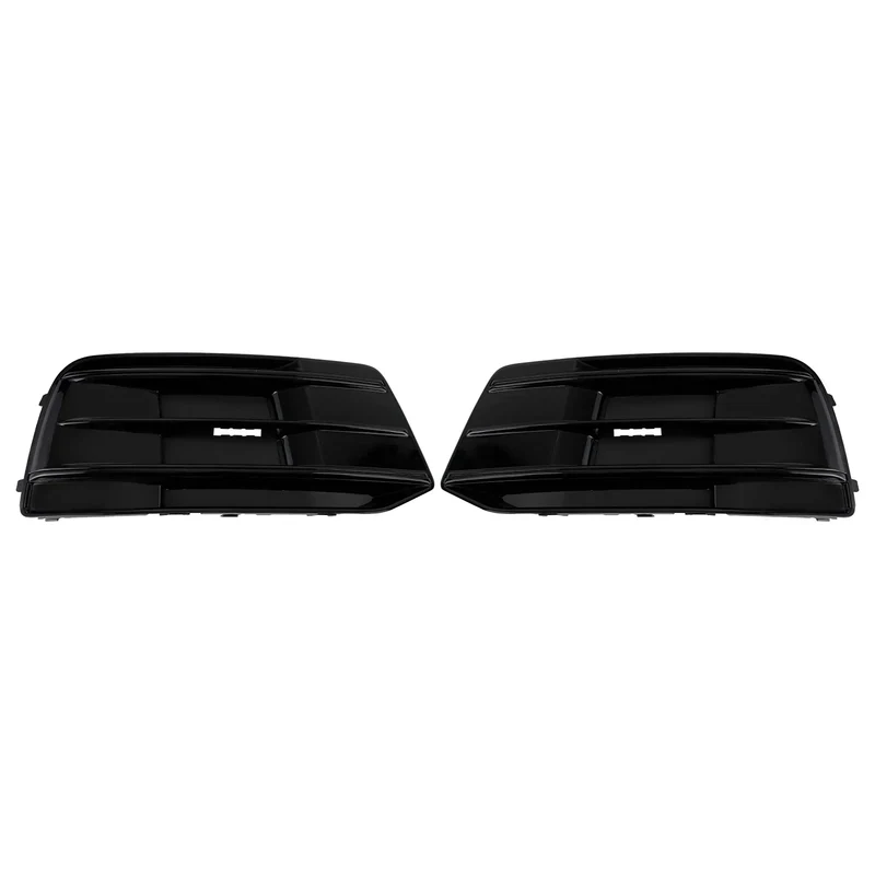 Grille Pare-Chocs Audi Q5 2018-2022 Noir Brillant 2P