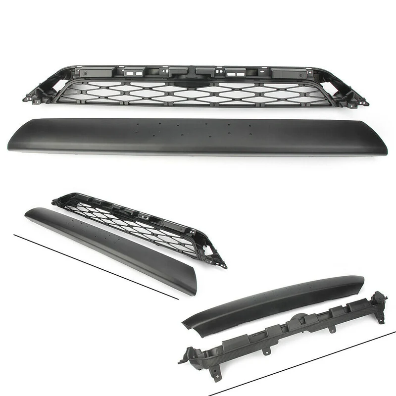 Grille Avant TRD Pro Toyota 4Runner Noir Mat 2014-2019
