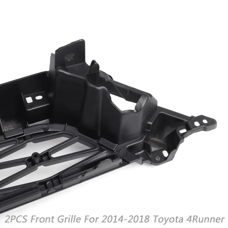 Grille Avant TRD Pro Toyota 4Runner Noir Mat 2014-2019
