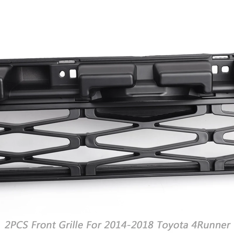 Grille Avant TRD Pro Toyota 4Runner Noir Mat 2014-2019