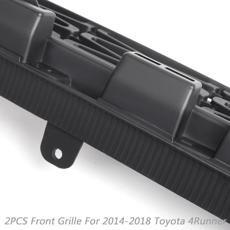 Grille Avant TRD Pro Toyota 4Runner Noir Mat 2014-2019