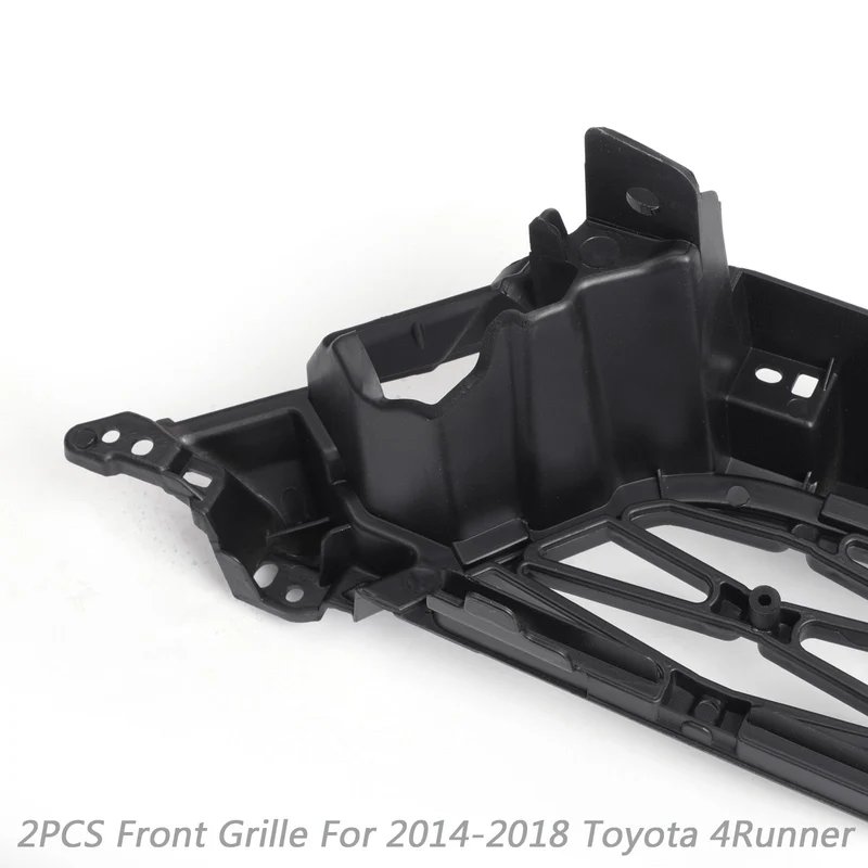 Grille Avant TRD Pro Toyota 4Runner Noir Mat 2014-2019