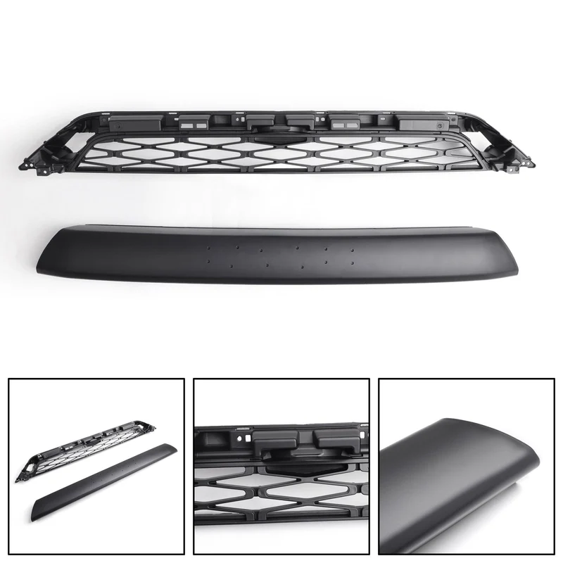 Grille Avant TRD Pro Toyota 4Runner Noir Mat 2014-2019