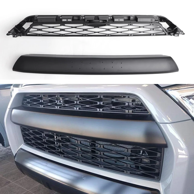 Grille Avant TRD Pro Toyota 4Runner Noir Mat 2014-2019