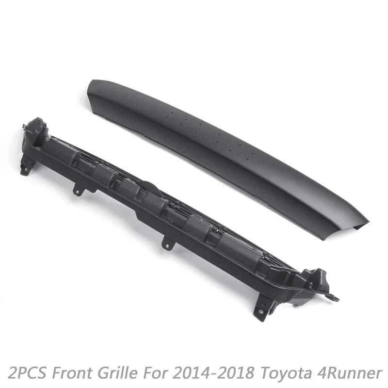 Grille Avant TRD Pro Toyota 4Runner Noir Mat 2014-2019