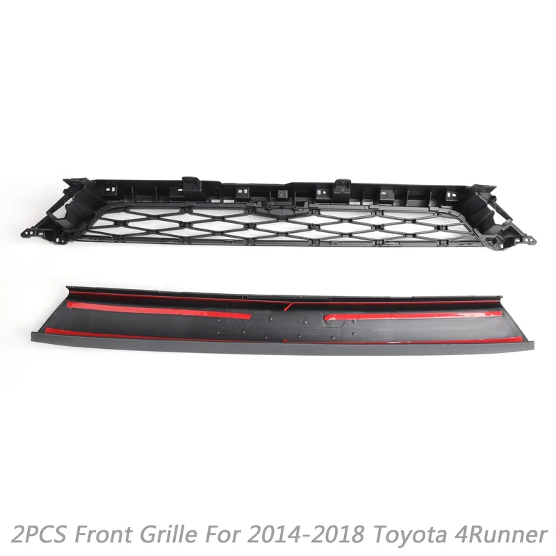 Grille Avant TRD Pro Toyota 4Runner Noir Mat 2014-2019